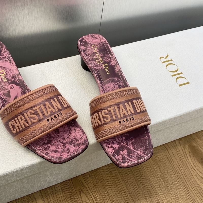 Christian Dior Slippers